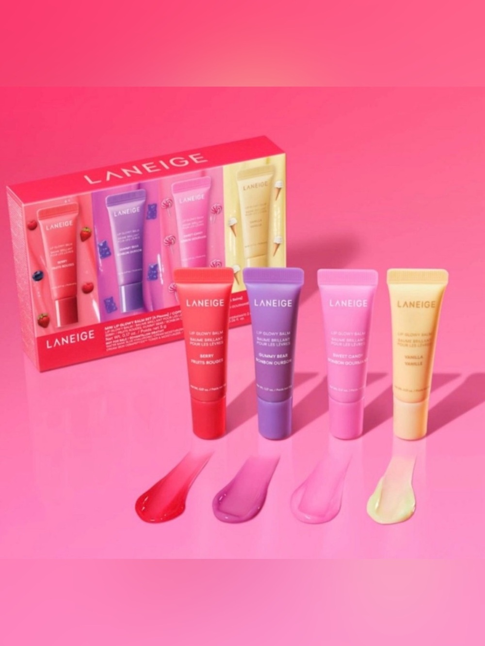 LANEIGE Mini Lip Glowy Balm Set Limited Edition
